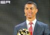 CRISTIANO RONALDO NAMED PLAYER OF THE CENTURY