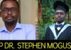 DR MOGUSU; SAVE YOUR MISERABLE SELVES FROM THOSE INSTITUTIONS