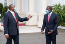 Clergy Gives Up On Uniting Uhuru And Ruto After Finding Out The Real Reason Why They Split Uhuru Ruto