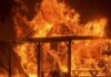 Form 2 Student Caught On CCTV Setting Dormitory On Fire Arrested fire