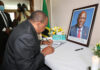 “Bonge la Kiongozi,” President Uhuru Applauded For Stopping His Speech After Hearing Prayers From a nearby mosque Uhuru