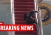 Joe Biden Trips While Boarding Air Force One On A Trip To Georgia Air Force