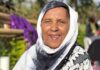 The Trend’s Host Amina Mohamed, In Deep Mourning Mourning