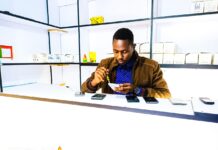 What You Study For Shouldn’t Limit You, Meet Timothy, An Agriculture Degree Holder But Venturing In Electronics Business Timothy
