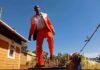 Lord Have Mercy – See What Embaramba Did To This Man After Jumping On A Lady Embarambamba