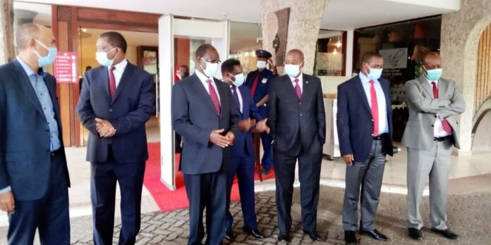 MT KENYA LEADERS