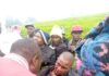 Video: Man Rescued From Angry Mob By The Police After Attempting To Rape A Student man