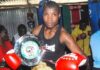 Legendary Boxer, Conjestina Achieng Sets Her House On Fire