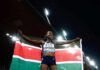 Faith Kipyegon Beats Sifan Hassan In The 1500 Metre Diamond League Diamond League